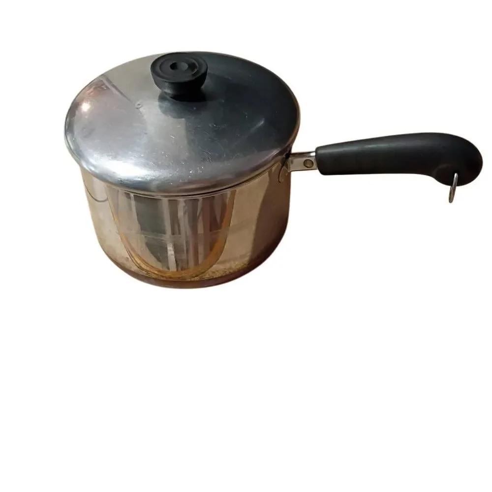 Revere Ware Vintage 3 Quart Pot with Top
